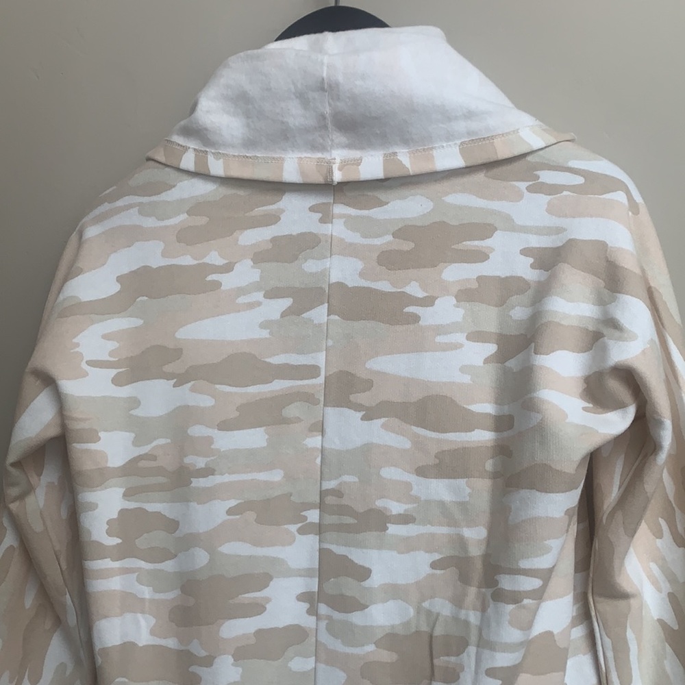 Lucky Brand Camo Open-Front Cardigan NWT - Picture 8 of 12